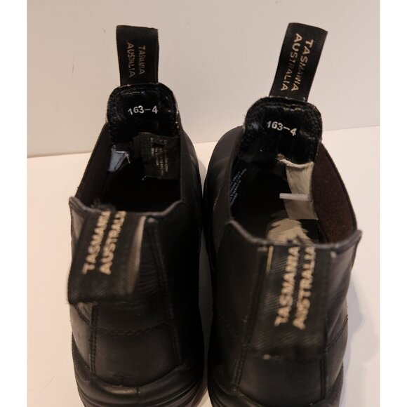 Blundstone 163 CSA Work & Safety Boot Black Women US 7 Steel Shoe Wide Toe - Picture 4 of 16